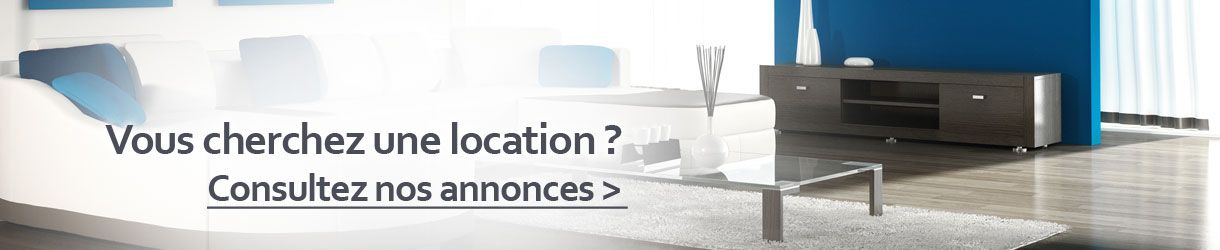 annonces locations immobilières